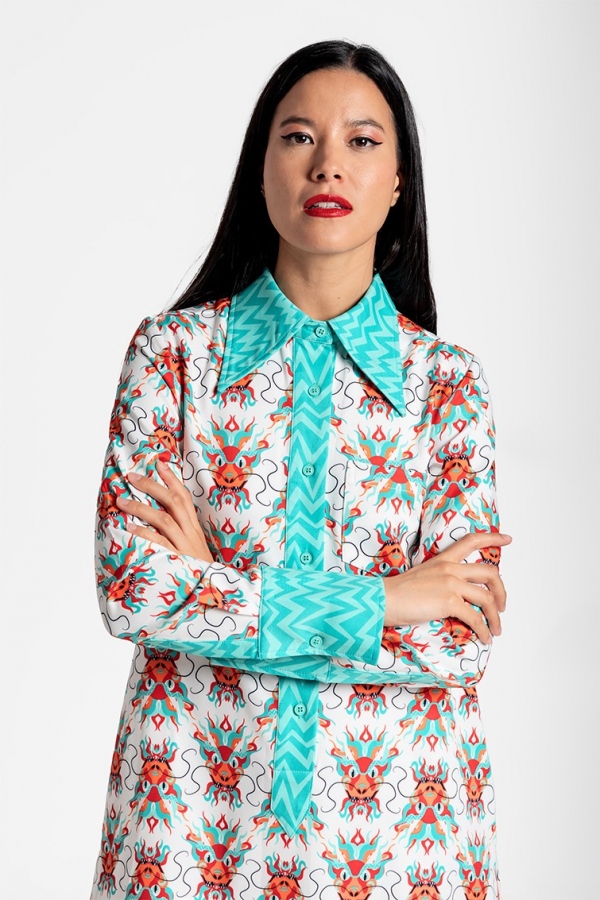 VESTIDO CORTE A TÚ... 2