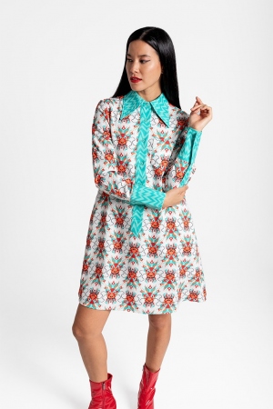 VESTIDO CORTE A TÚ...