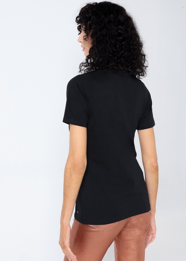 CAMISETA NEGRA LAZO PEDRERIA VICTORIO... CAMISETA NEGRA LAZO PEDRERIA VICTORIO...