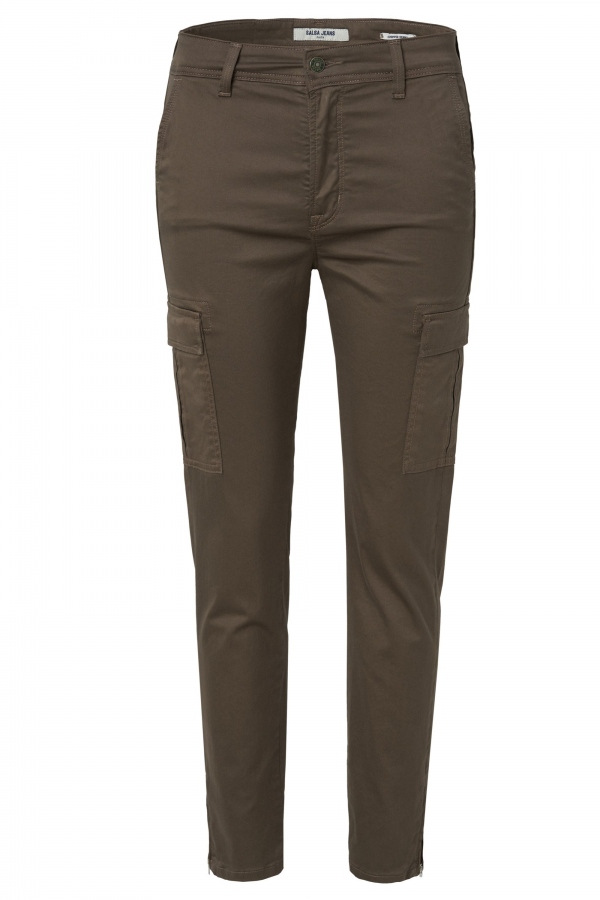 JEANS PUSH IN FAITH CARGO VERDE