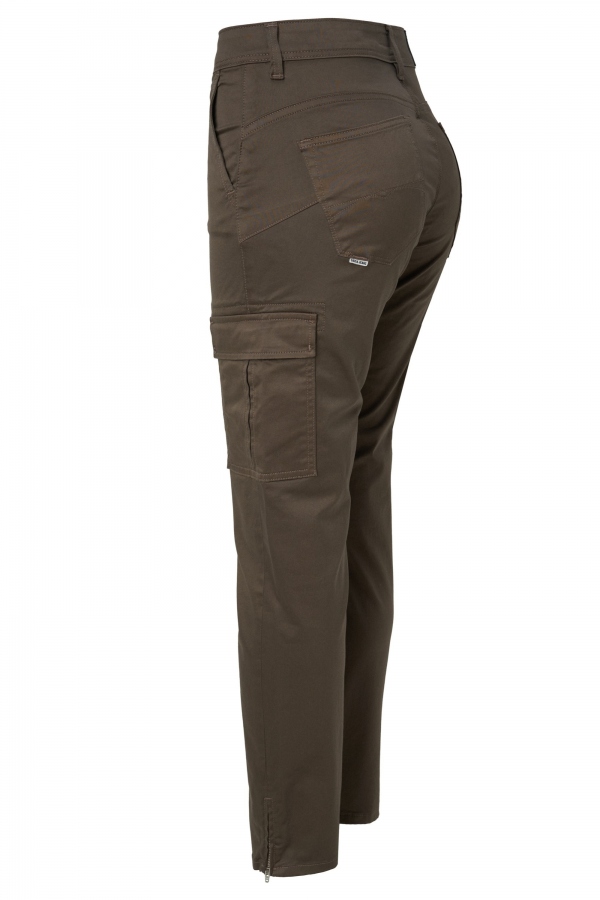 JEANS PUSH IN FAITH CARGO VERDE