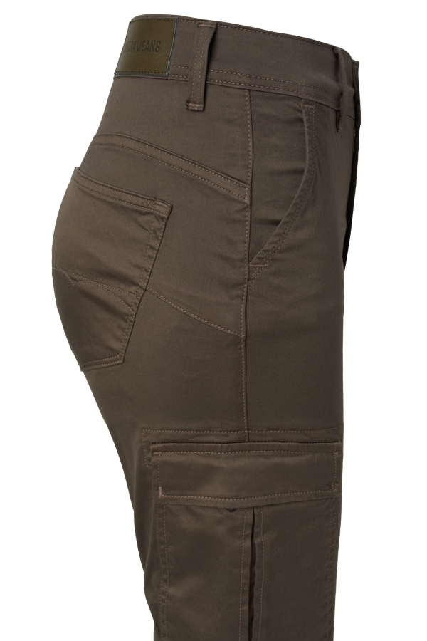 JEANS PUSH IN FAITH CARGO VERDE