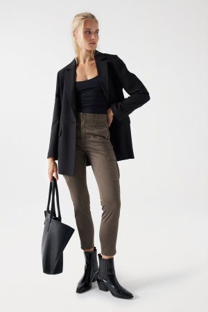 JEANS PUSH IN FAITH CARGO...