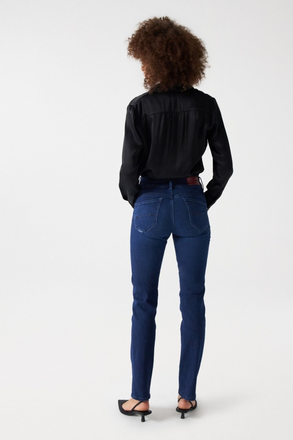 JEANS PUSH IN SECRET SLIM DENIM OSCURO JEANS PUSH IN SECRET SLIM DENIM OSCURO