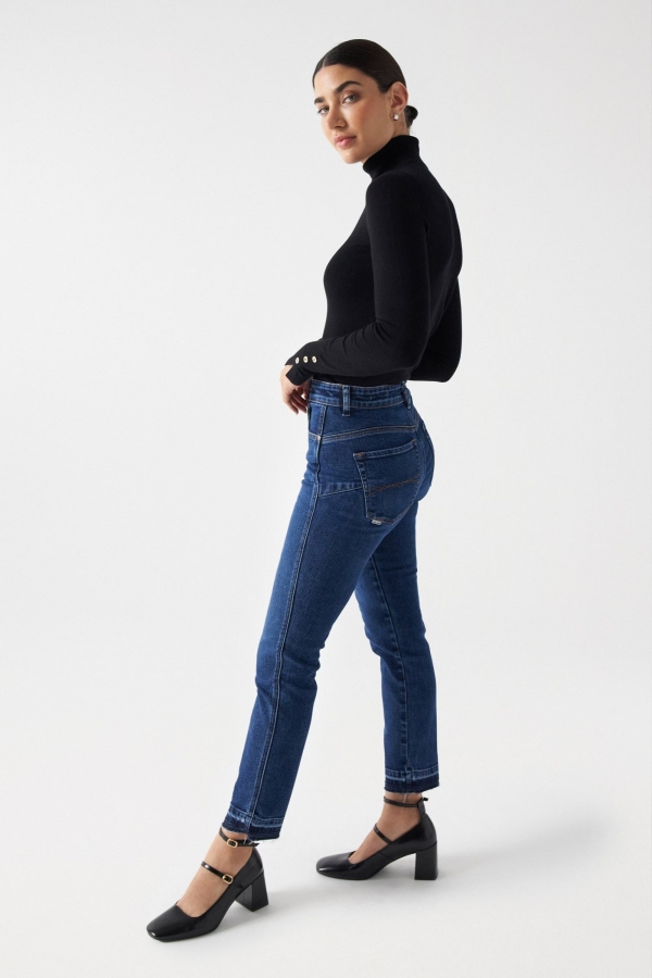 JEANS PUSH IN FAITH BAJO... 2