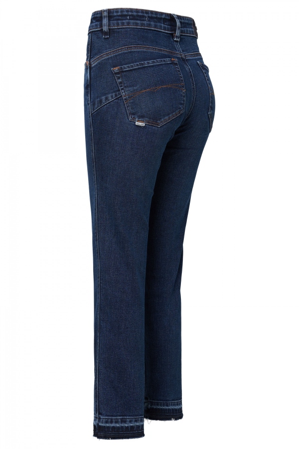 JEANS PUSH IN FAITH BAJO DESHILACHADO JEANS PUSH IN FAITH BAJO DESHILACHADO