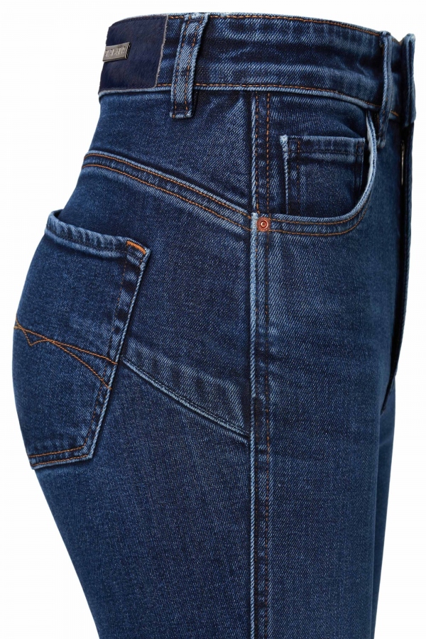 JEANS PUSH IN FAITH BAJO DESHILACHADO JEANS PUSH IN FAITH BAJO DESHILACHADO