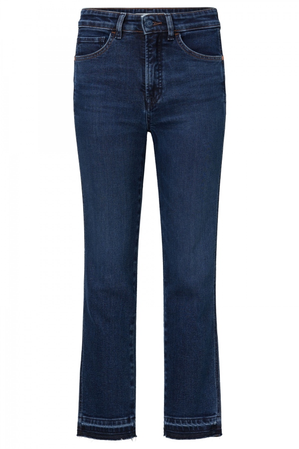 JEANS PUSH IN FAITH BAJO DESHILACHADO JEANS PUSH IN FAITH BAJO DESHILACHADO