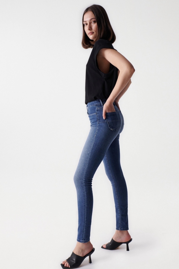 JEANS PUSH UP DESTINY SKINNY LAVADO... JEANS PUSH UP DESTINY SKINNY LAVADO...