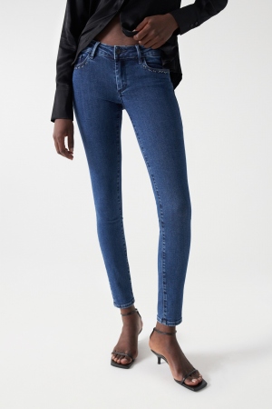 JEANS PUSH UP WONDER SKINNY...