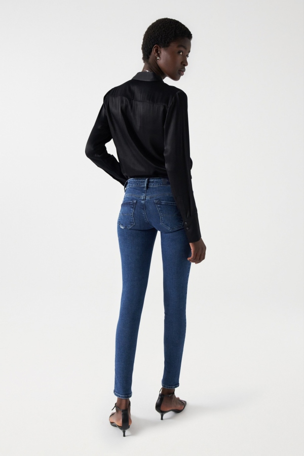 JEANS PUSH UP WONDER SKINNY AZUL... JEANS PUSH UP WONDER SKINNY AZUL...