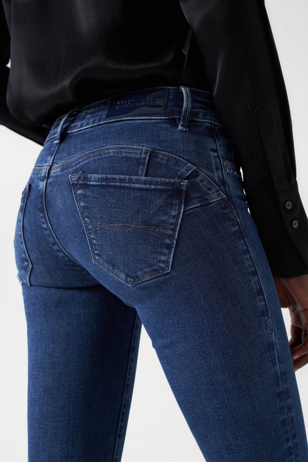 JEANS PUSH UP WONDER SKINNY AZUL... JEANS PUSH UP WONDER SKINNY AZUL...