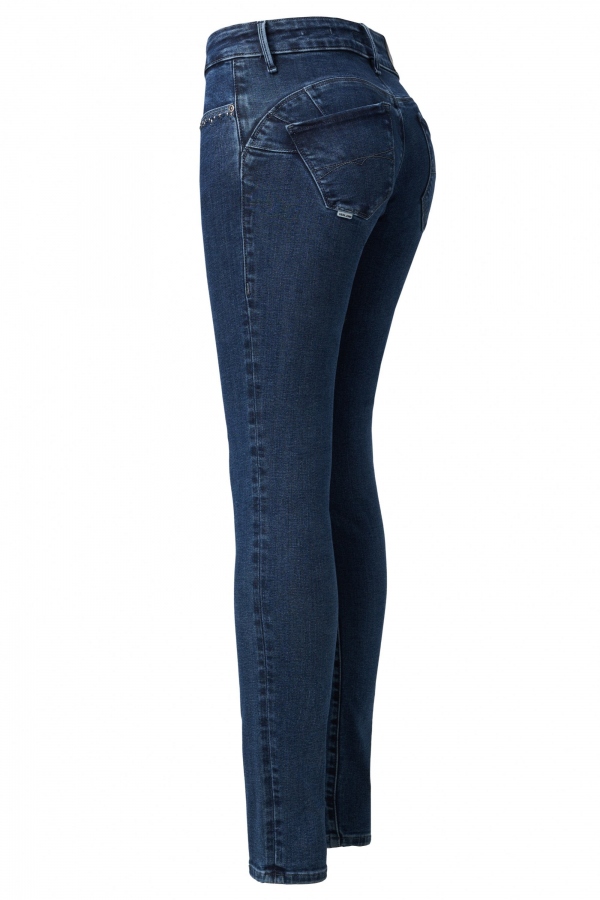 JEANS PUSH UP WONDER SKINNY AZUL... JEANS PUSH UP WONDER SKINNY AZUL...