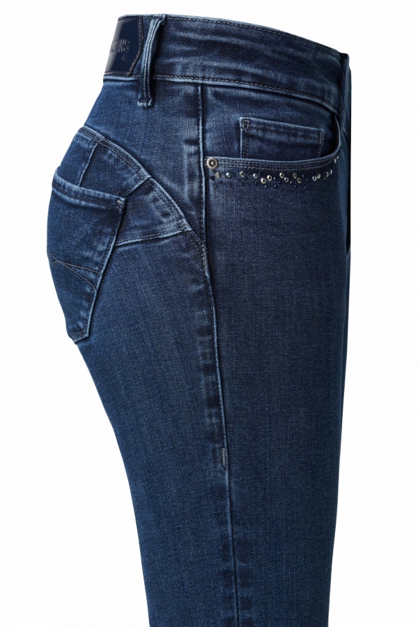 JEANS PUSH UP WONDER SKINNY AZUL... JEANS PUSH UP WONDER SKINNY AZUL...