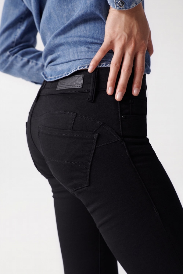 JEANS PUSH UP WONDER SKINNY TRUE BLACK JEANS PUSH UP WONDER SKINNY TRUE BLACK