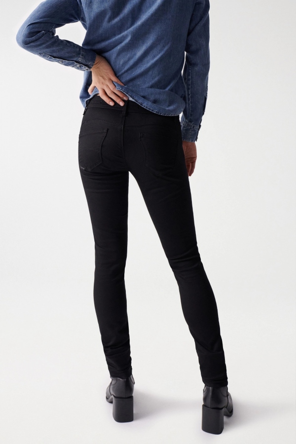 JEANS PUSH UP WONDER SKINNY TRUE BLACK JEANS PUSH UP WONDER SKINNY TRUE BLACK