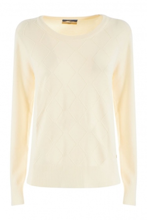 SUÉTER BEIGE ROMBOS YES ZEE