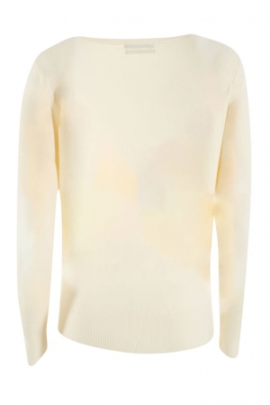 SUÉTER BEIGE ROMBOS YES ZEE 2