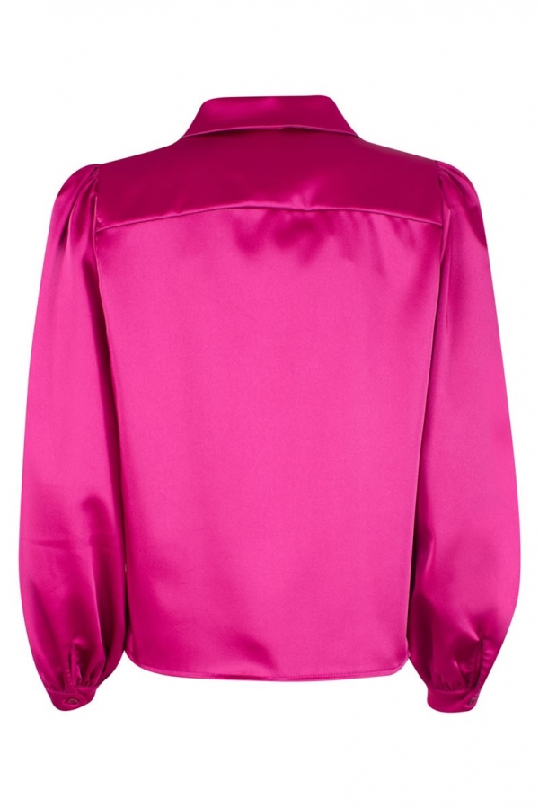 CAMISA FUCSIA ABULLONADA YES ZEE CAMISA FUCSIA ABULLONADA YES ZEE