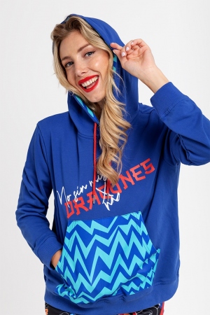 SUDADERA CAPUCHA NO SIN MIS...