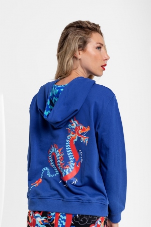 SUDADERA CAPUCHA NO SIN MIS... 2