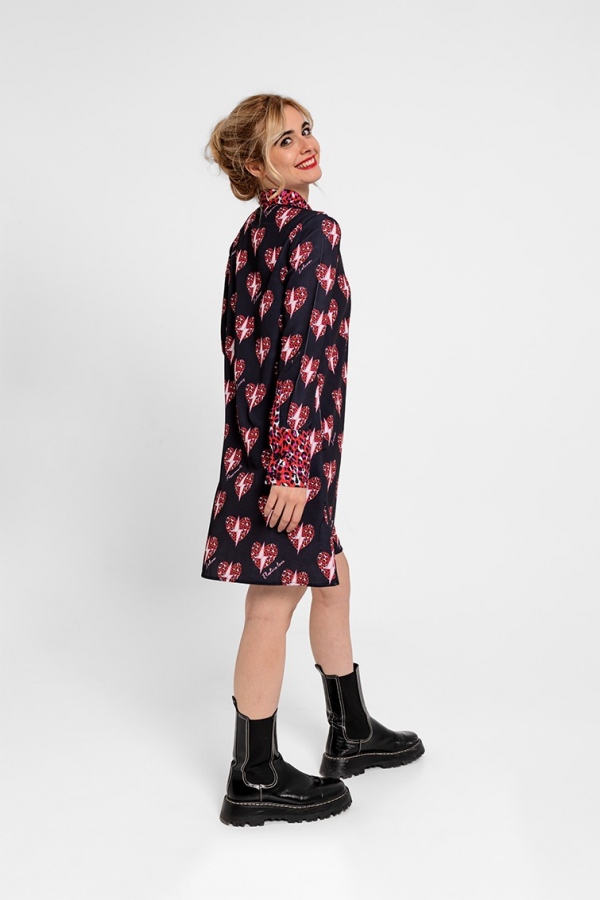 VESTIDO CORTE A LADY INTENSA - LOLINA VESTIDO CORTE A LADY INTENSA - LOLINA