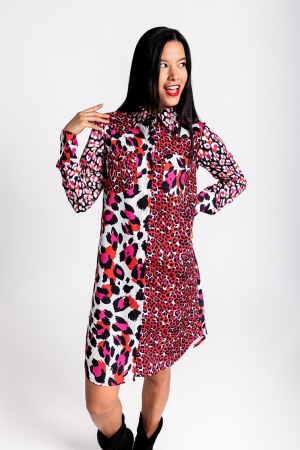 VESTIDO TEJANO LADY INTENSA...