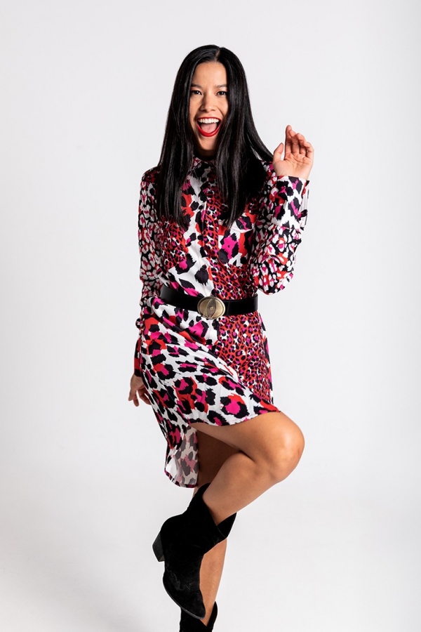 VESTIDO TEJANO LADY INTENSA - LOLINA VESTIDO TEJANO LADY INTENSA - LOLINA