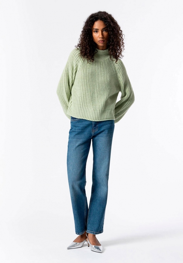 JERSEY CUELLO ALTO MENTA JERSEY CUELLO ALTO MENTA