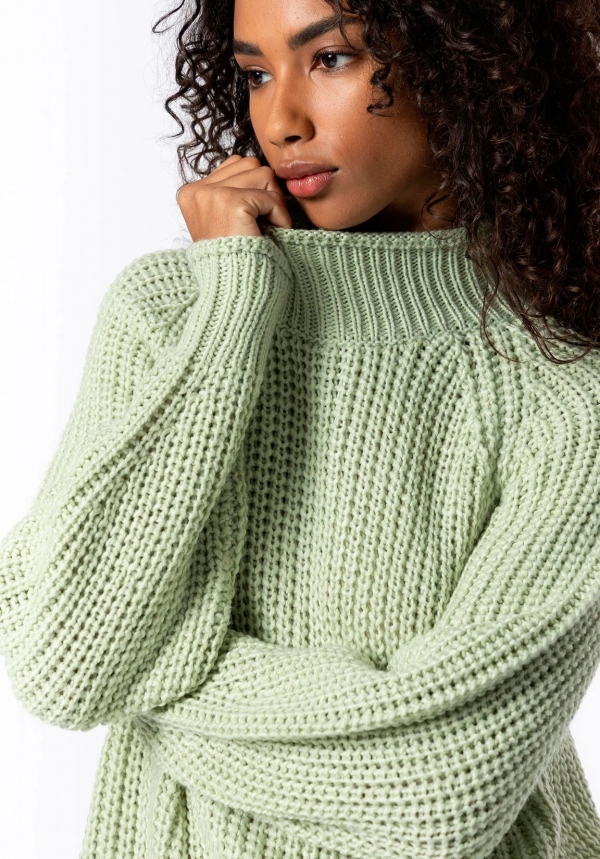 JERSEY CUELLO ALTO MENTA JERSEY CUELLO ALTO MENTA