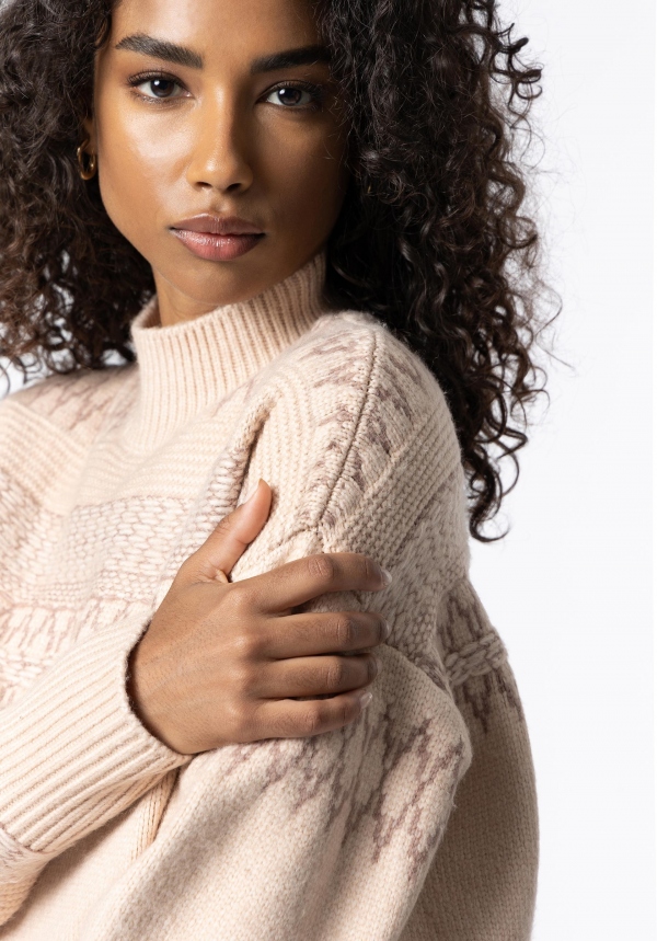 JERSEY PUNTO BICOLOR