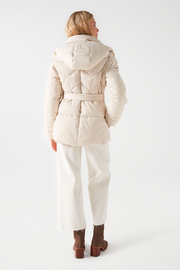 ABRIGO PUFFER PERLA ABRIGO PUFFER PERLA