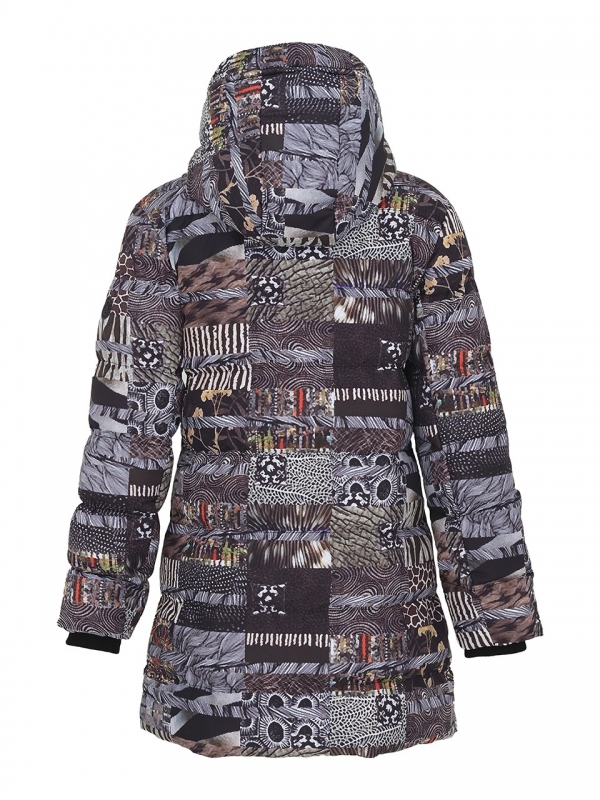 ABRIGO RED BLACK QUILT