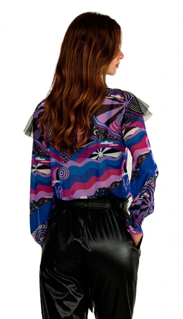BLUSA PAULETTE MALALÁ BLUSA PAULETTE MALALÁ