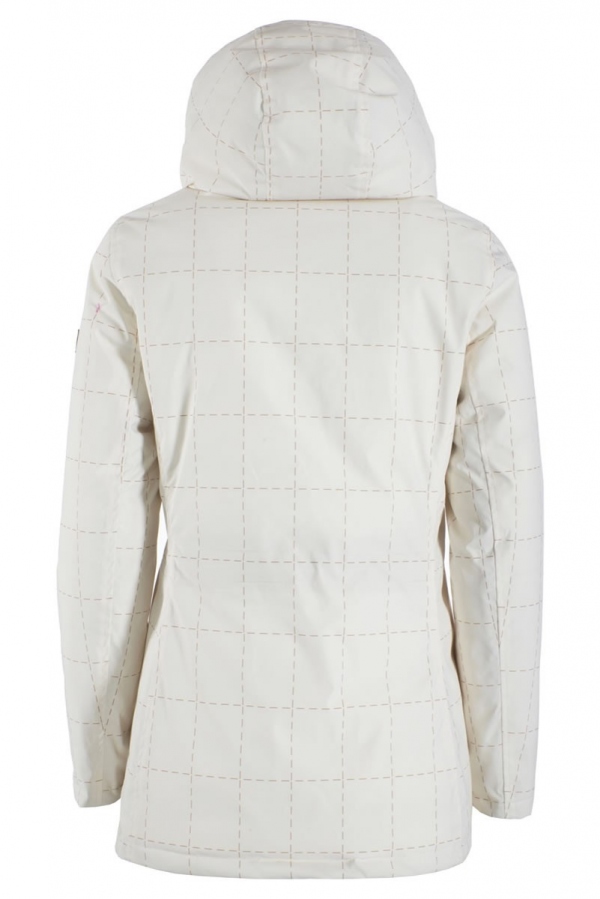 PARKA ACOLCHADA MARFIL - YES ZEE PARKA ACOLCHADA MARFIL - YES ZEE