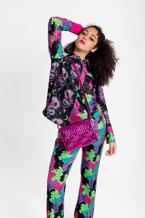 BOLSO BANDOLERA GLOSS - LOLINA