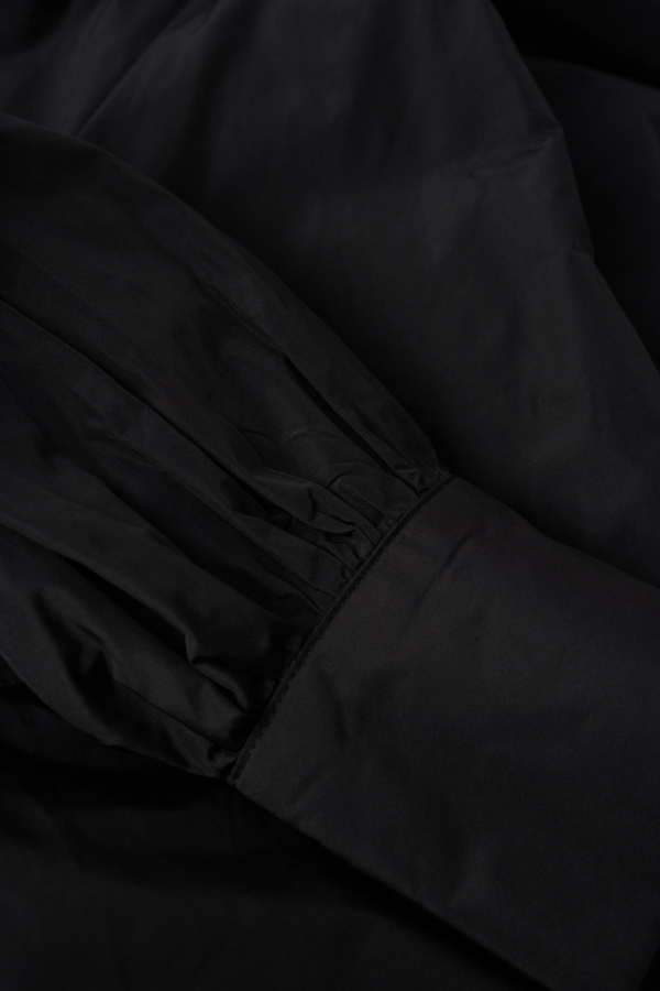 BLUSA NEGRA LAZO BLUSA NEGRA LAZO