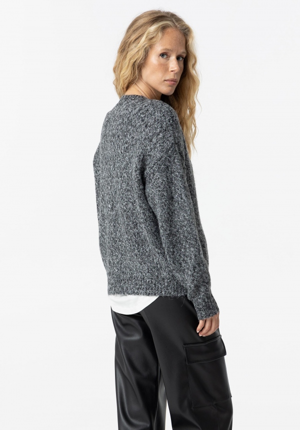 JERSEY PUNTO JASPEADO GRIS 2