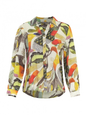 CAMISA BOTANICA