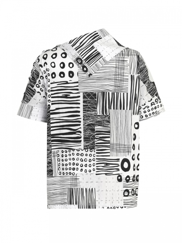 BLUSA BLACK & WHITE - SASSY