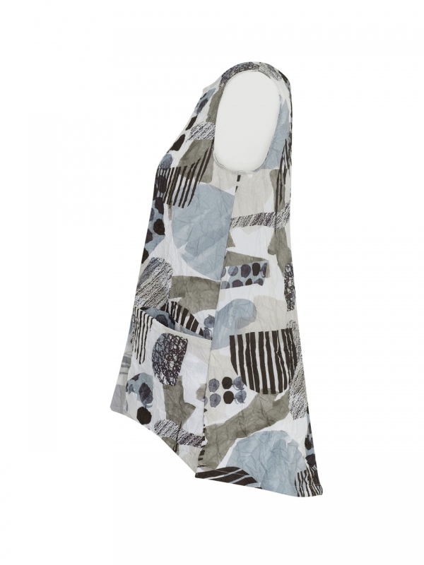 TÚNICA COLORS TEXTURA - SASSY