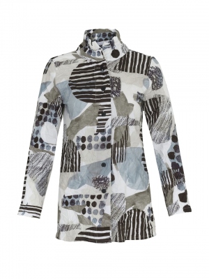 CAMISA COLORS TEXTURA - SASSY