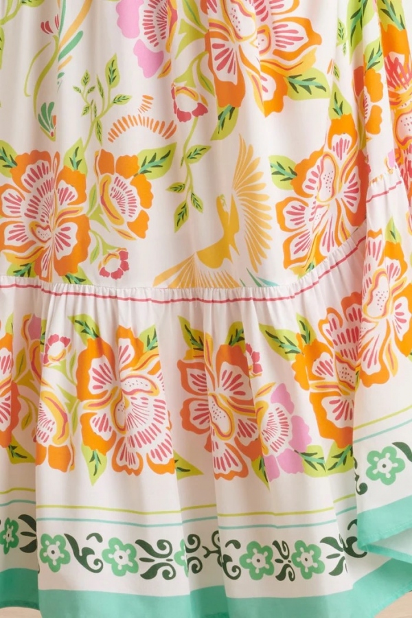 VESTIDO LARGO FLORAL VESTIDO LARGO FLORAL