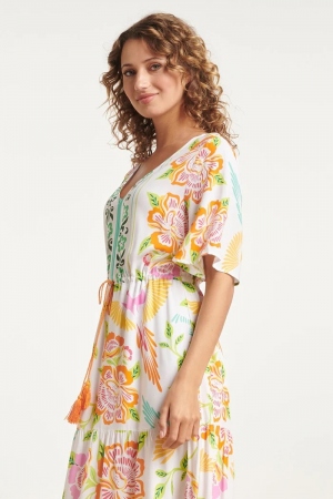 VESTIDO LARGO FLORAL 2