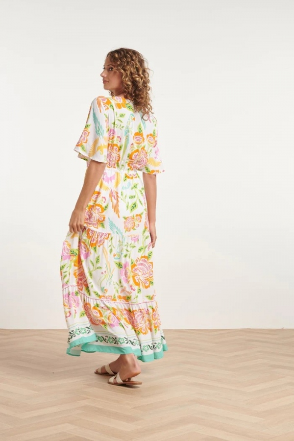 VESTIDO LARGO FLORAL VESTIDO LARGO FLORAL