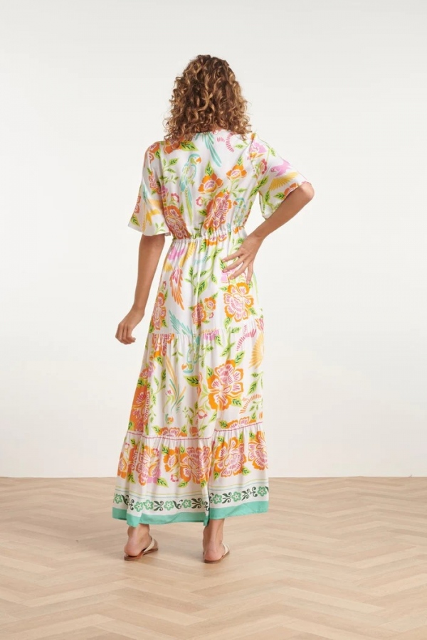 VESTIDO LARGO FLORAL VESTIDO LARGO FLORAL