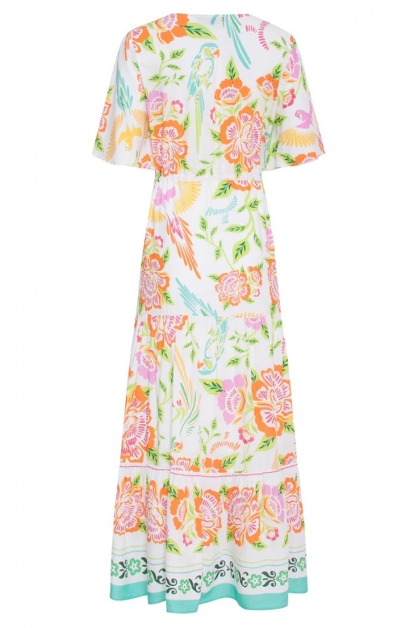 VESTIDO LARGO FLORAL VESTIDO LARGO FLORAL