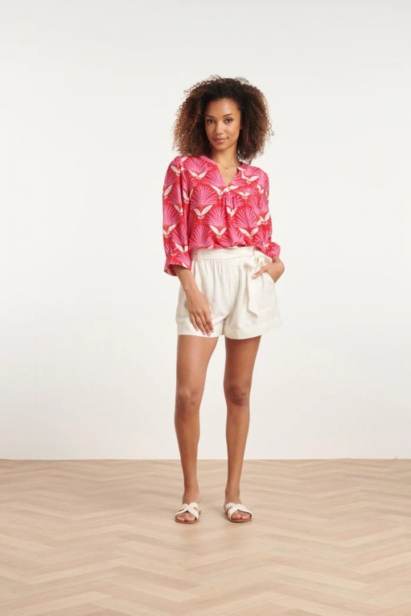 BLUSA FLORAL RETRO BLUSA FLORAL RETRO