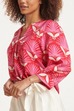 BLUSA FLORAL RETRO 2