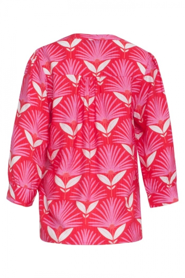 BLUSA FLORAL RETRO BLUSA FLORAL RETRO